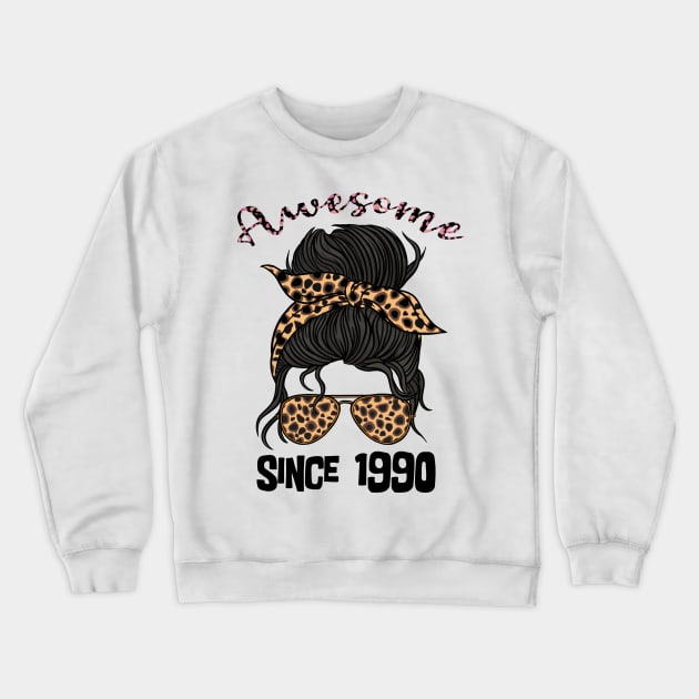 Messy bum birthday girl Crewneck Sweatshirt by JayD World